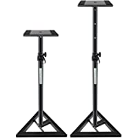 Pronomic SLS-10 pareja de soportes de altavoz para monitor de estudio